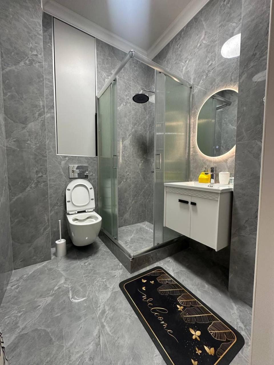стильные семейные трц Mega Apartment Almaty
